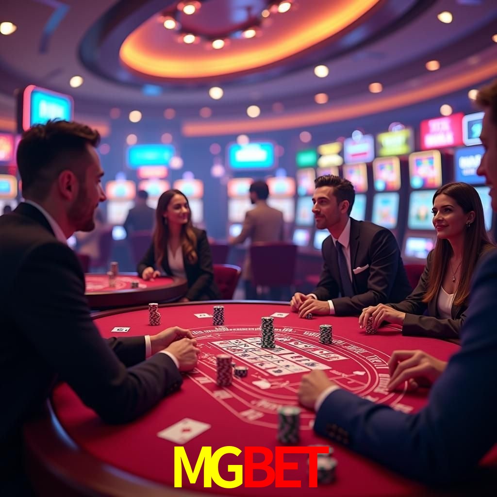 A Experiência Imersiva dos Cassinos Ao Vivo no MGBET